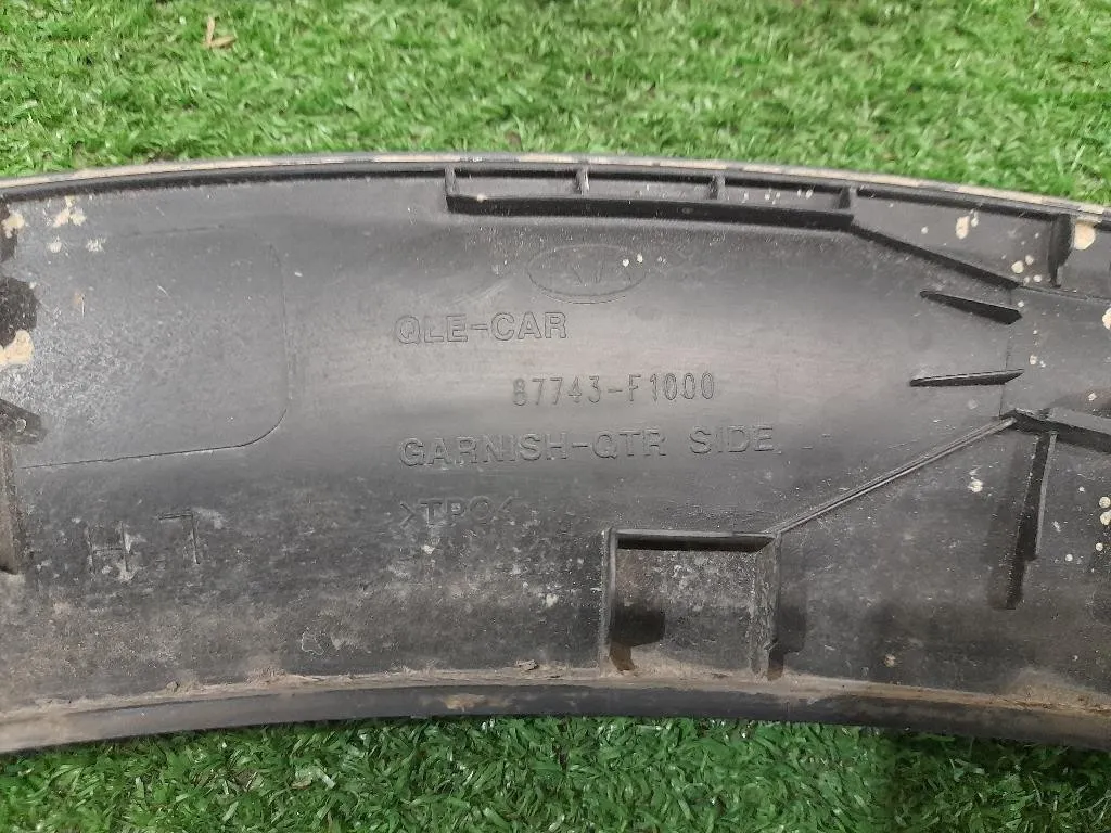 Modanatura Parafango SUP POST SX 87743F1000 Kia Sportage IV 2016