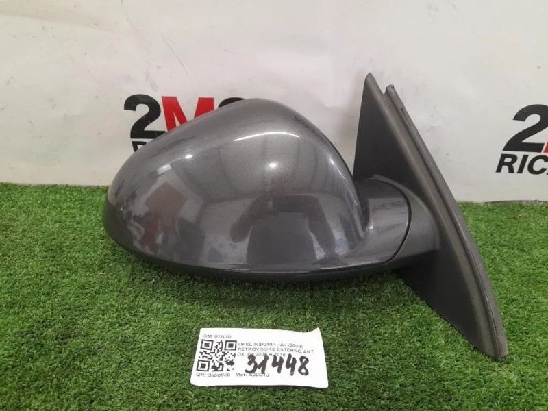 Retrovisore Esterno ANT DX 021002 Opel Insignia A 2009