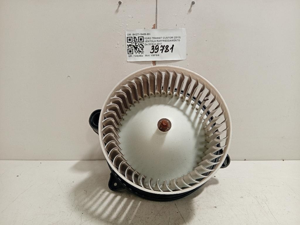 Ventola Raffreddamento BK2T-18456-BC Ford Transit Custom I 2013