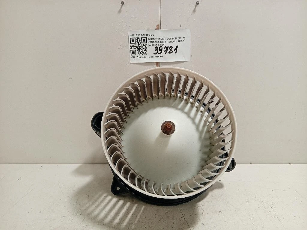 Ventola Raffreddamento BK2T-18456-BC Ford Transit Custom I 2013