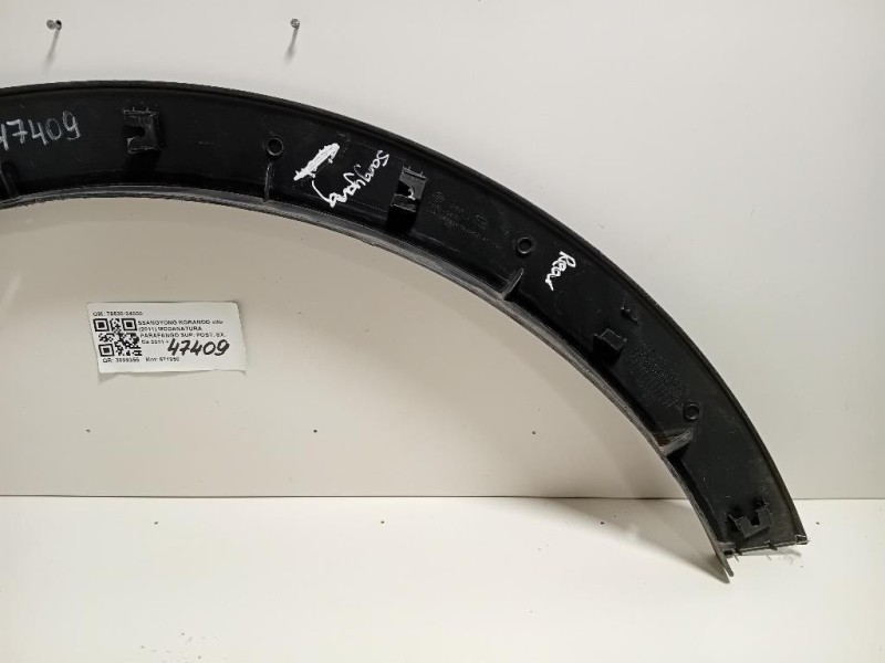 Modanatura Parafango SUP POST SX 79530-34000 Ssangyong Korando III 2011