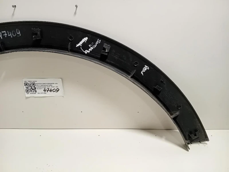 Modanatura Parafango SUP POST SX 79530-34000 Ssangyong Korando III 2011