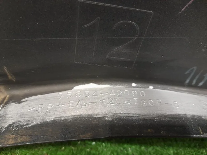 Modanatura Parafango SUP POST SX 7565442090 Toyota RAV 4 III 2006