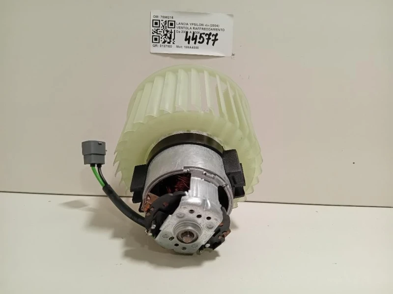 Ventola Raffreddamento 7596216 Lancia Ypsilon I 2004