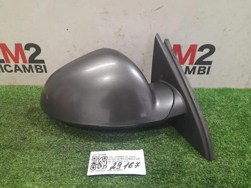 Retrovisore Esterno ANT DX 3303050 Opel Insignia A 2009