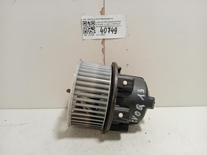 Ventola Raffreddamento VENTOLA RAFFREDDAMENTO Land Rover Range Rover Evoque I 2011