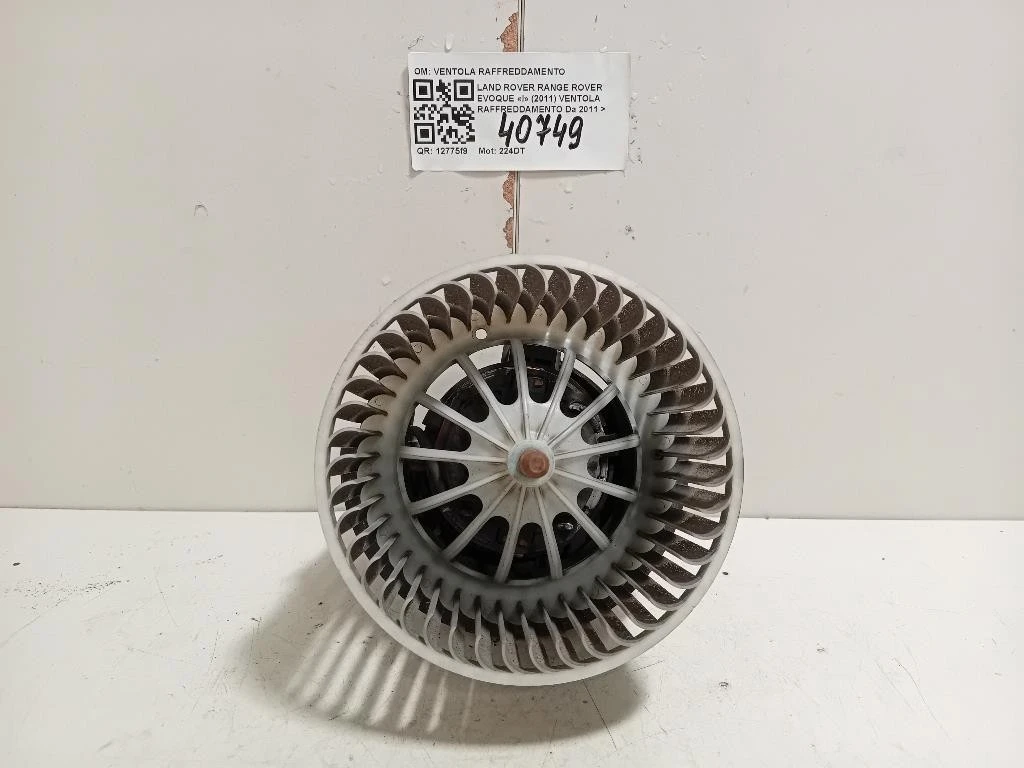 Ventola Raffreddamento VENTOLA RAFFREDDAMENTO Land Rover Range Rover Evoque I 2011