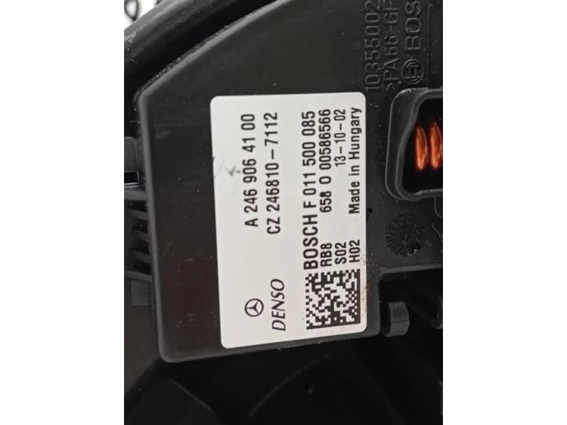 Ventola Raffreddamento A2469064100 Mercedes Classe B W246 2012