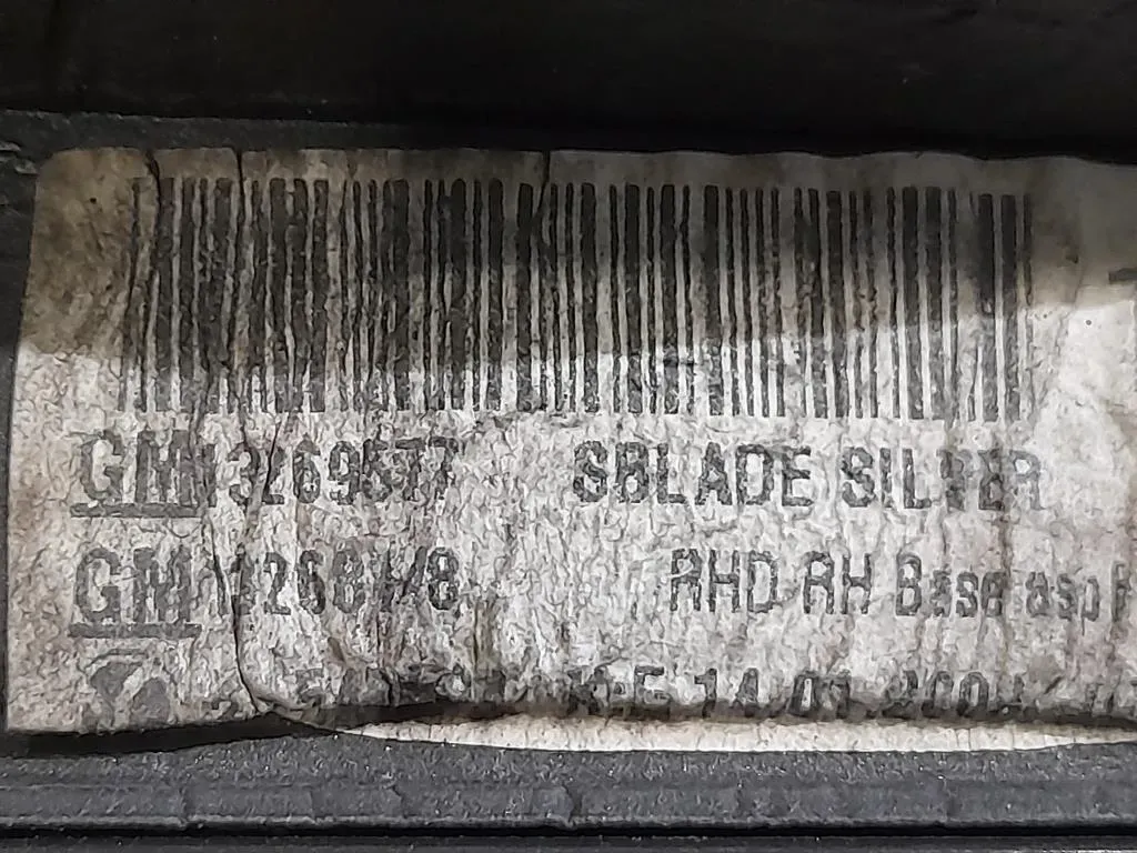 Retrovisore Esterno ANT DX 13269576 Opel Insignia A 2009