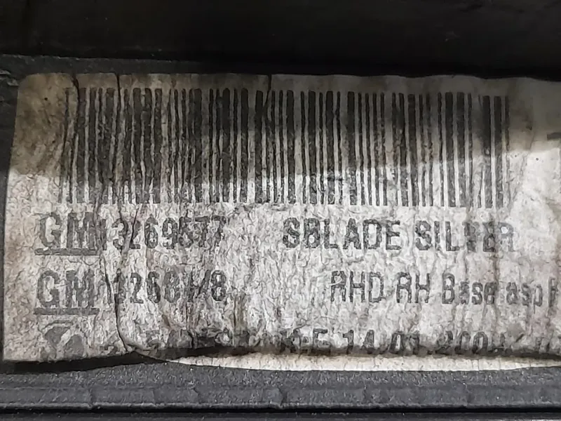 Retrovisore Esterno ANT DX 13269576 Opel Insignia A 2009