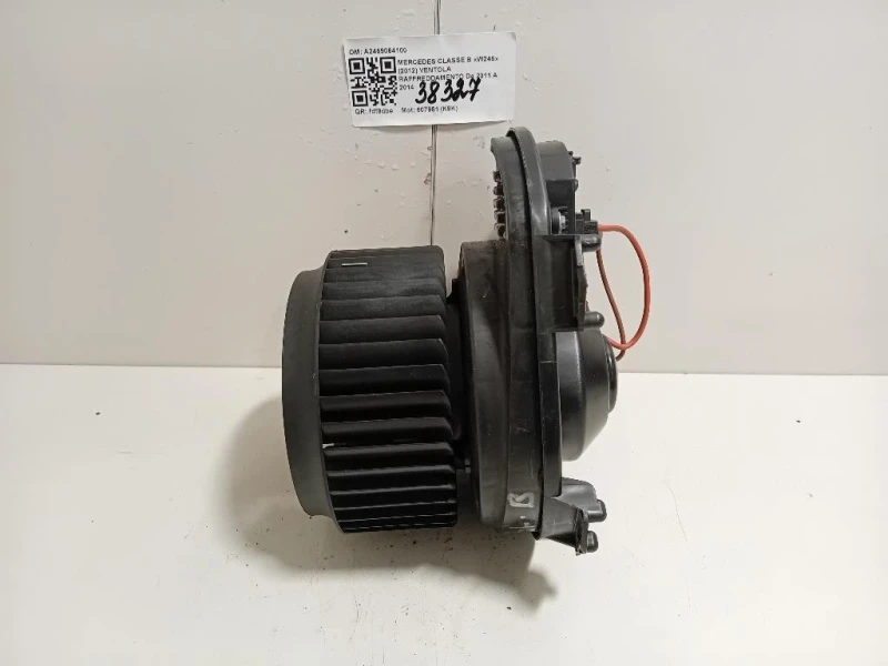 Ventola Raffreddamento A2469064100 Mercedes Classe B W246 2012