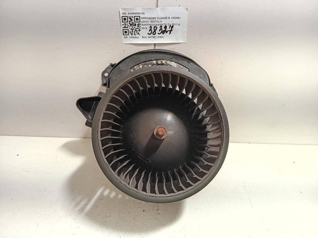 Ventola Raffreddamento A2469064100 Mercedes Classe B W246 2012