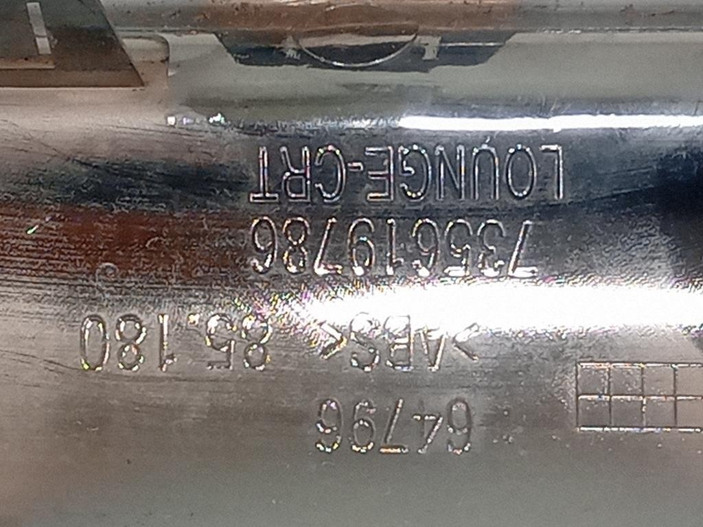 Modanatura Paraurti Centrale POST 735619786 Fiat 500L 2013