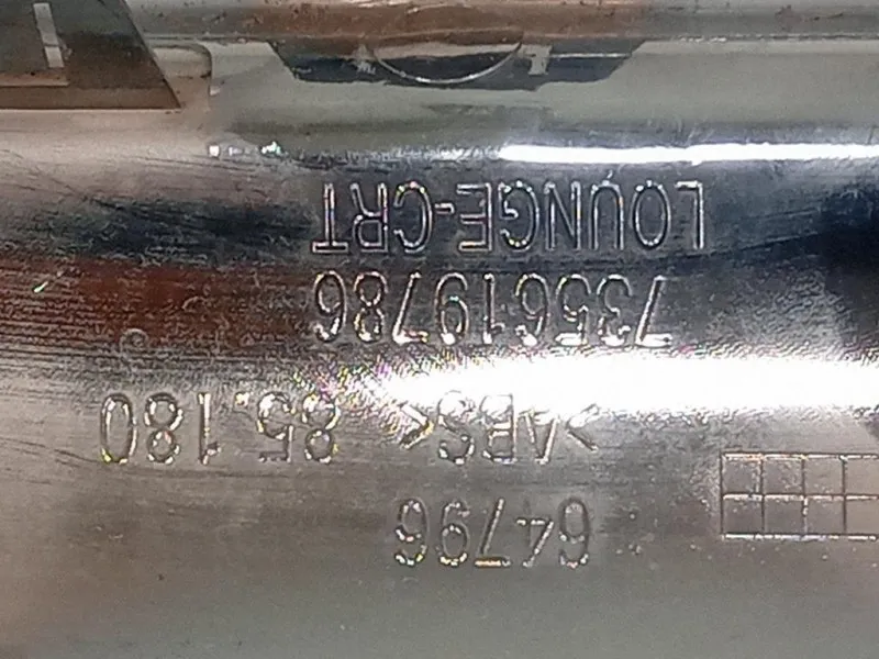 Modanatura Paraurti Centrale POST 735619786 Fiat 500L 2013