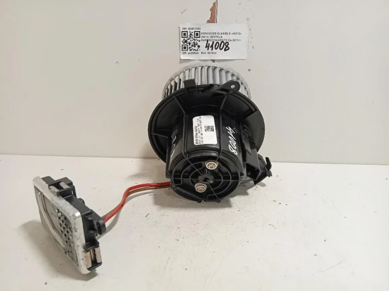Ventola Raffreddamento G3631003 Mercedes Classe E W212 2013