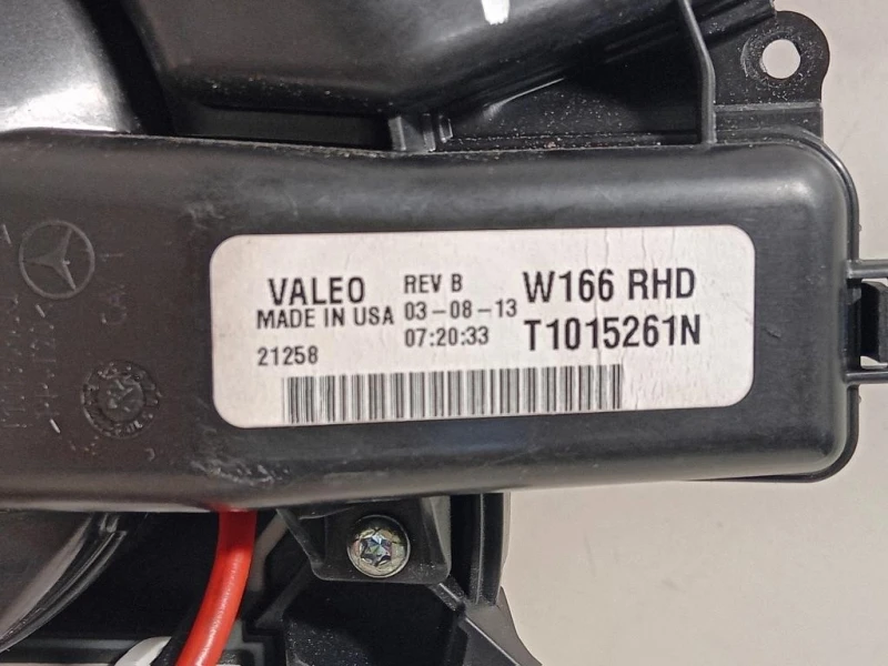 Ventola Raffreddamento T1015261N Mercedes Classe GLE W166 2015