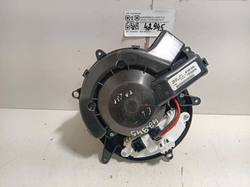 Ventola Raffreddamento T1015261N Mercedes Classe GLE W166 2015