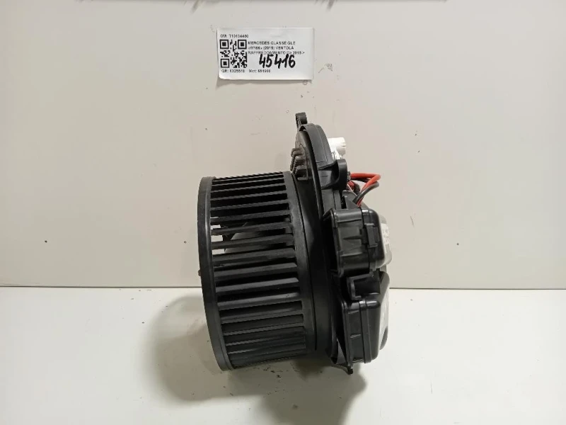 Ventola Raffreddamento T10134450 Mercedes Classe GLE W166 2015