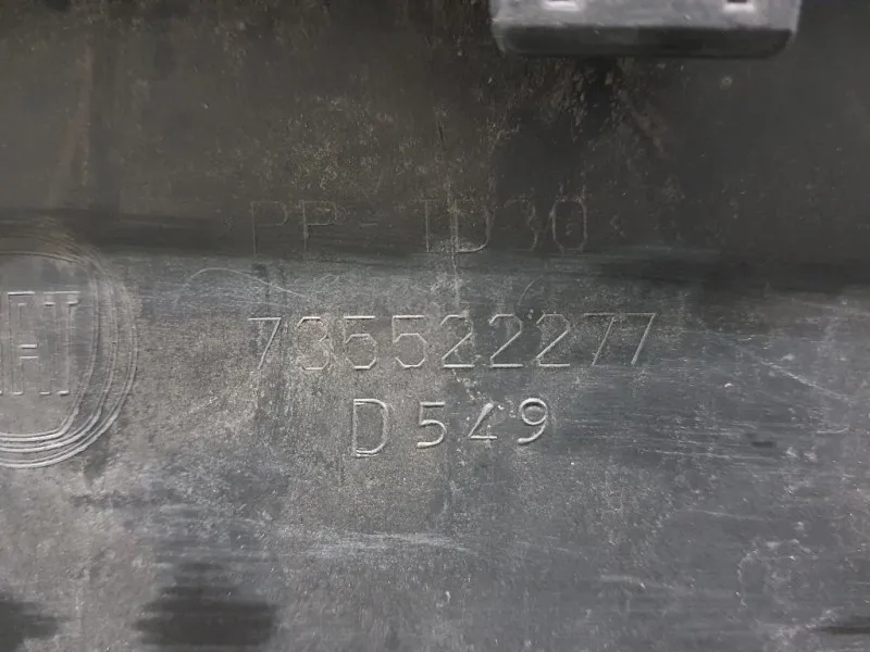 Modanatura Paraurti Centrale POST 735522277 Fiat 500L 2013