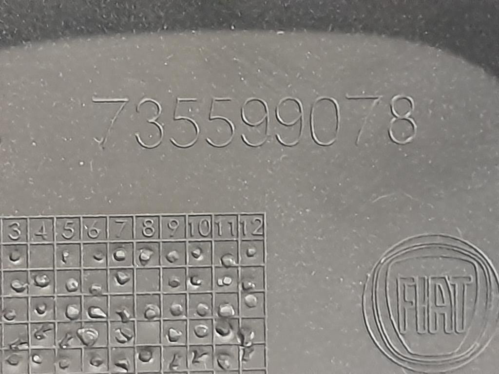 Modanatura Paraurti Centrale POST 735599078 Fiat Panda III 2012