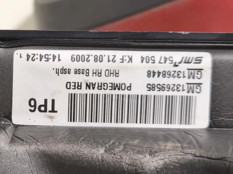 Retrovisore Esterno ANT DX 13269585 Opel Insignia A 2009