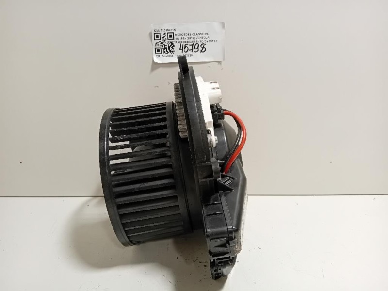 Ventola Raffreddamento T1015261N Mercedes Classe ML W166 2012