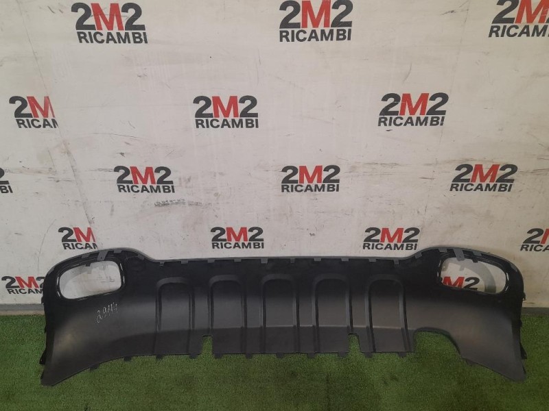 Modanatura Paraurti Centrale POST 735599078 Fiat Panda III 2012