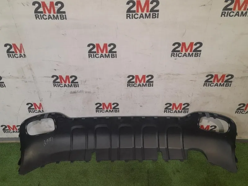 Modanatura Paraurti Centrale POST 735599078 Fiat Panda III 2012