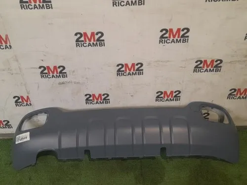 Modanatura Paraurti Centrale POST 735599078 Fiat Panda III 2012