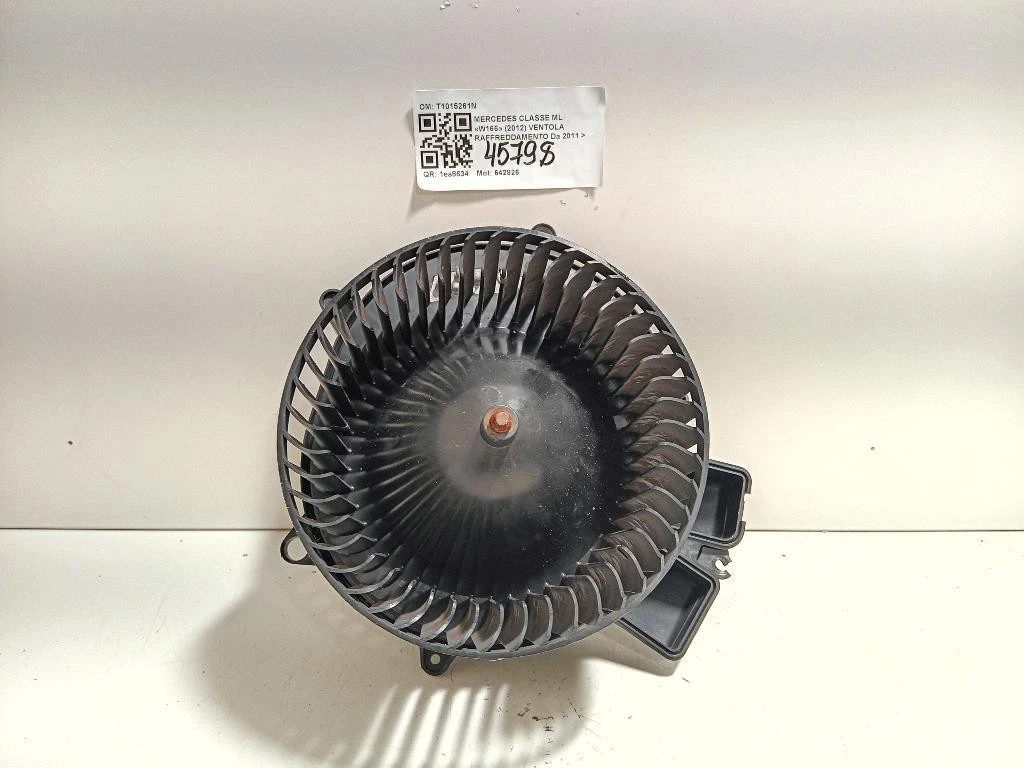 Ventola Raffreddamento T1015261N Mercedes Classe ML W166 2012
