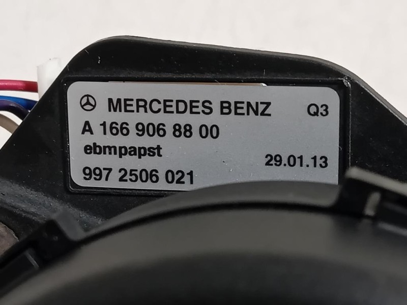 Ventola Raffreddamento A1669068800 Mercedes Classe ML W166 2012