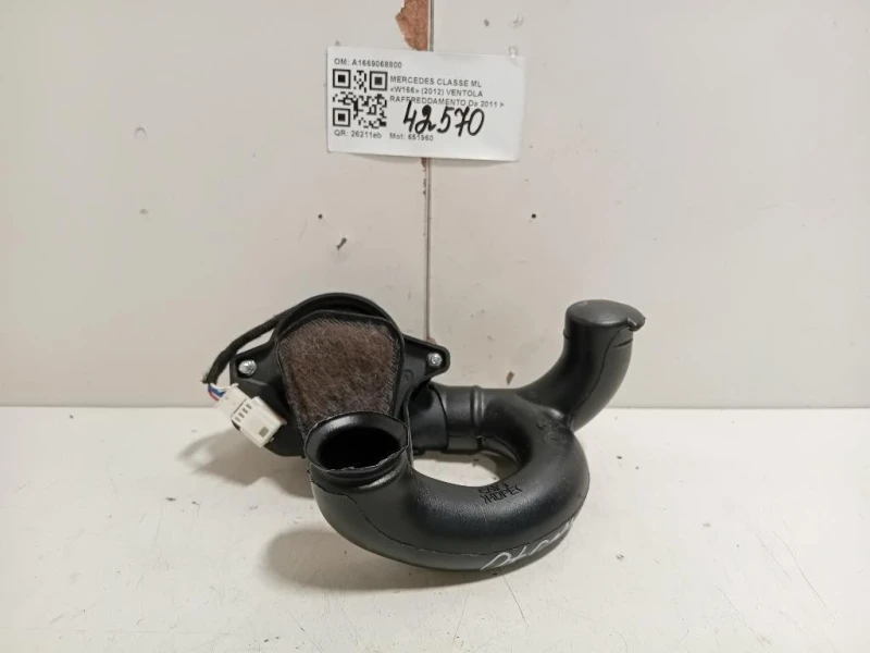 Ventola Raffreddamento A1669068800 Mercedes Classe ML W166 2012