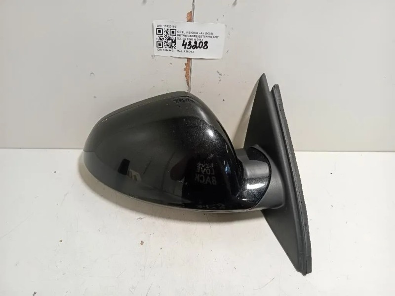Retrovisore Esterno ANT DX 13320193 Opel Insignia A 2009