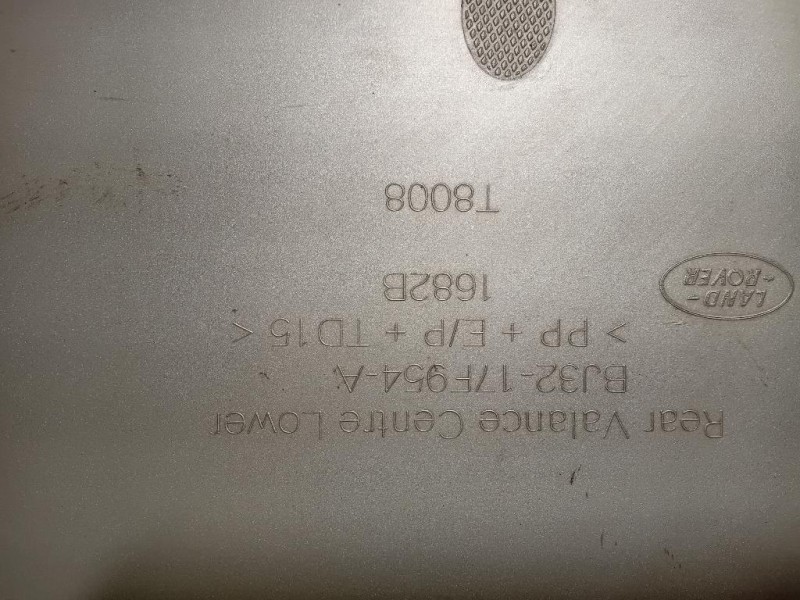 Modanatura Paraurti Centrale POST BJ32-17F954-A Land Rover Range Rover Evoque I 2011