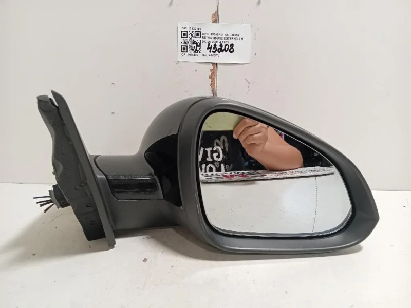 Retrovisore Esterno ANT DX 13320193 Opel Insignia A 2009