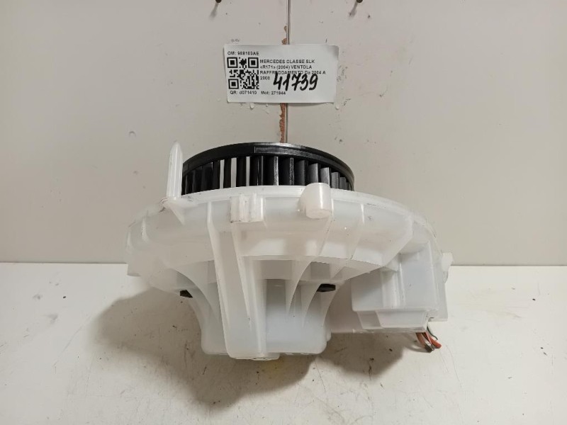 Ventola Raffreddamento 988103AE Mercedes Classe SLK R171 2004
