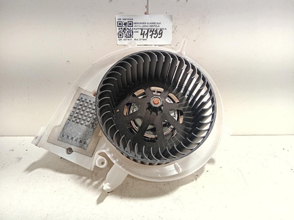 Ventola Raffreddamento 988103AE Mercedes Classe SLK R171 2004
