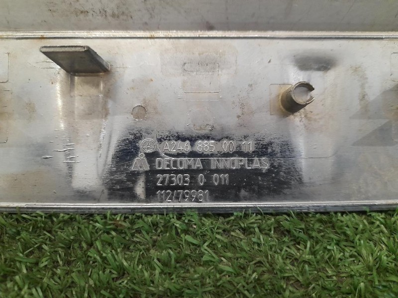 Modanatura Paraurti Centrale POST A2468850011 Mercedes Classe B W246 2012