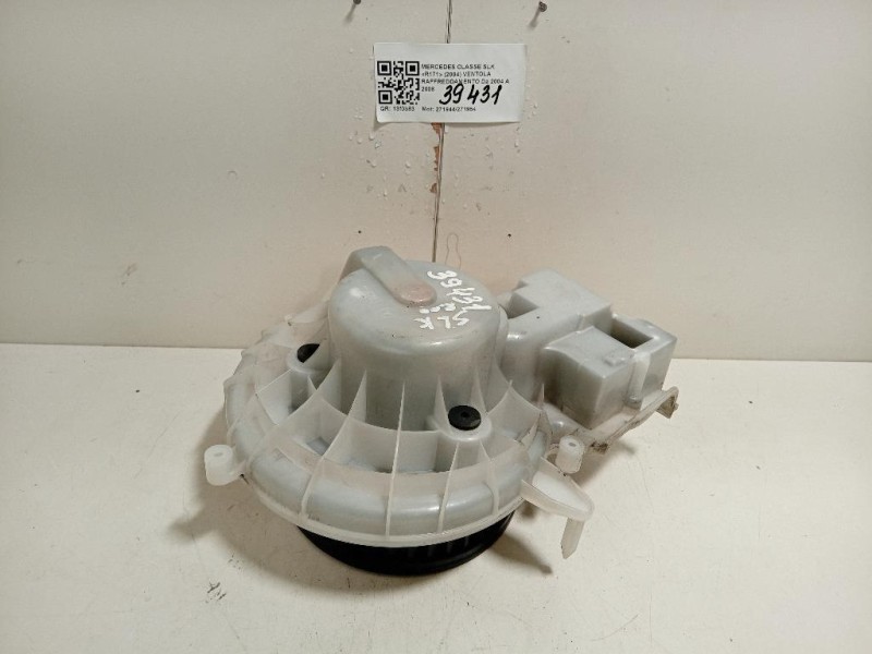 Ventola Raffreddamento VENTOLA RAFFREDDAMENTO Mercedes Classe SLK R171 2004
