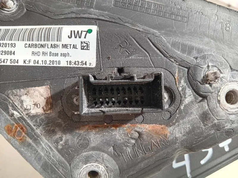 Retrovisore Esterno ANT DX 6 PIN 13320193 Opel Insignia A 2013