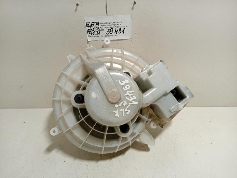 Ventola Raffreddamento VENTOLA RAFFREDDAMENTO Mercedes Classe SLK R171 2004