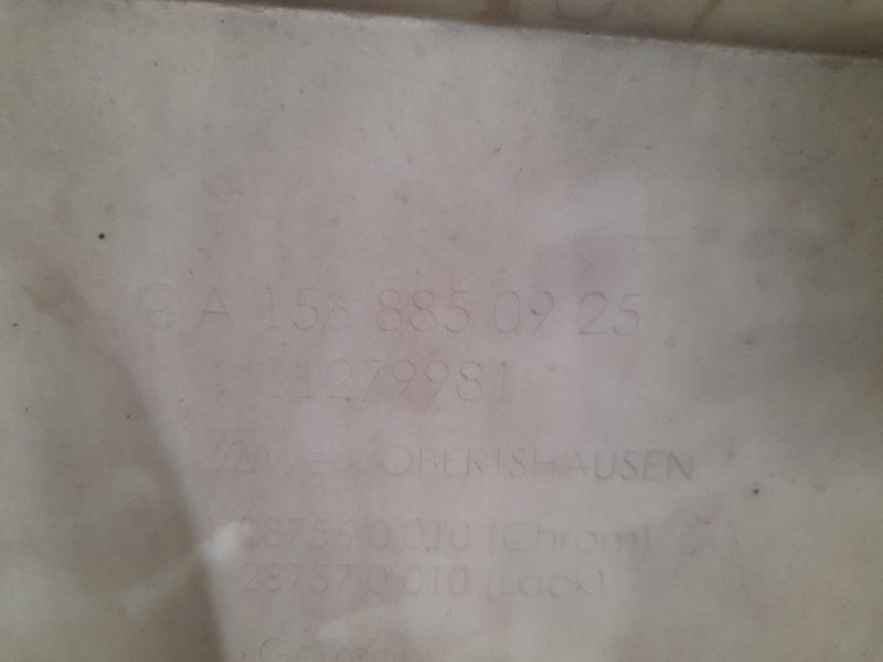 Modanatura Paraurti Centrale POST A1568850925 Mercedes Classe GLA X156 2017