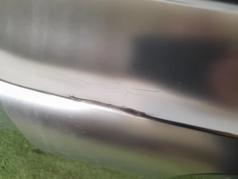 Modanatura Paraurti Centrale POST A1568850925 Mercedes Classe GLA X156 2017