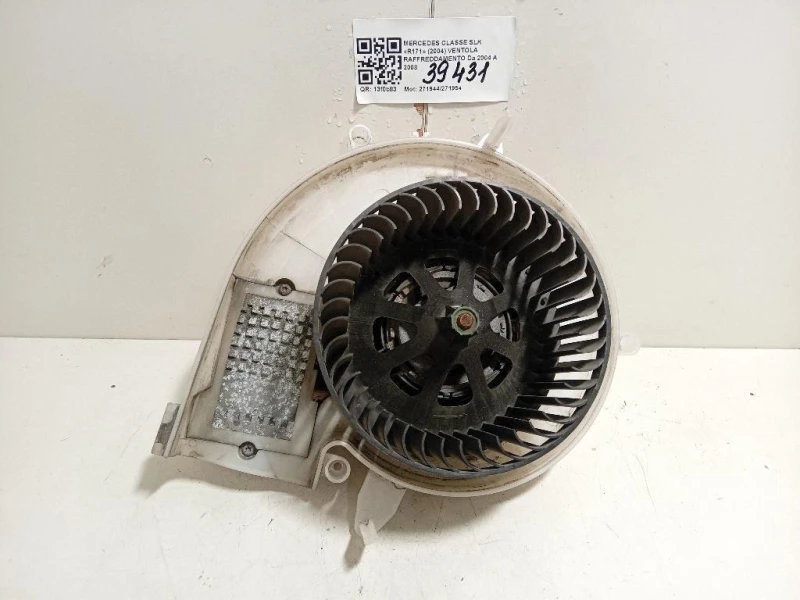 Ventola Raffreddamento VENTOLA RAFFREDDAMENTO Mercedes Classe SLK R171 2004