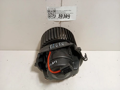Ventola Raffreddamento 9-297-752 Mini MINI Clubman F54 2019