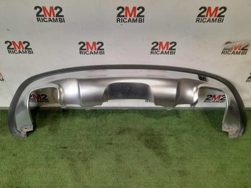 Modanatura Paraurti Centrale POST A1568850925 Mercedes Classe GLA X156 2017