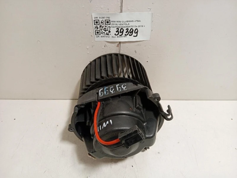 Ventola Raffreddamento 9-297-752 Mini MINI Clubman F54 2019