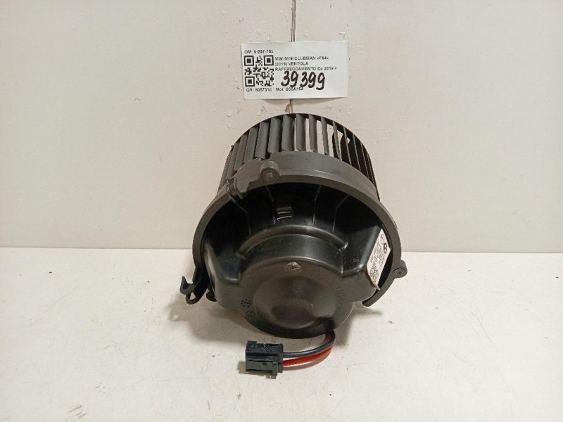 Ventola Raffreddamento 9-297-752 Mini MINI Clubman F54 2019