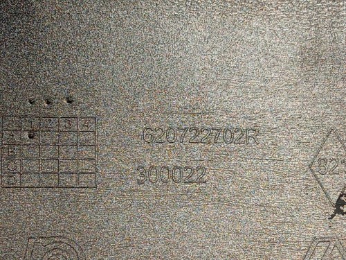 Modanatura Paraurti ANT 620722702R Dacia Duster I 2014