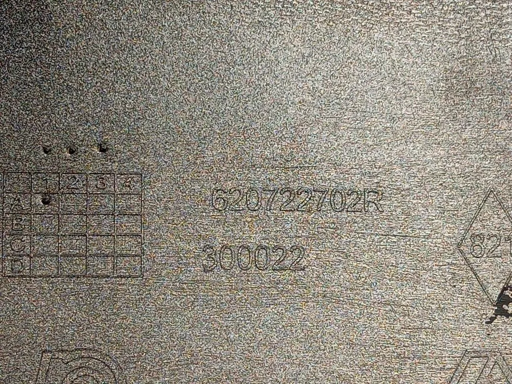 Modanatura Paraurti ANT 620722702R Dacia Duster I 2014